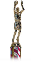 Basketball Trophies and Awards