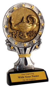 Academic All Star Resin Award