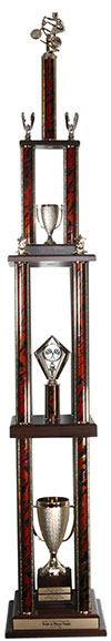 6 Foot BMX Trophy