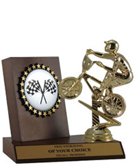 6" Wood BMX Award