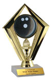 Diamond Bowling Trophy