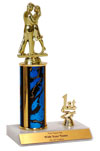 10" Dancing Trim Trophy