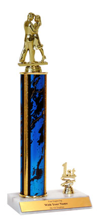 14" Dancing Trim Trophy