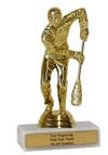 4" Broomball Economy Trophy