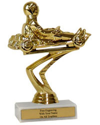 6" Go Kart Economy Trophy