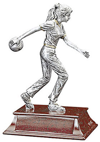 Female Elite Bowling Resin
