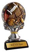 Football All Star Resin Award