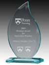 Rectangle Prestige Glass Award