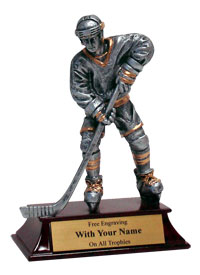 Male Hockey Elite Resin Award