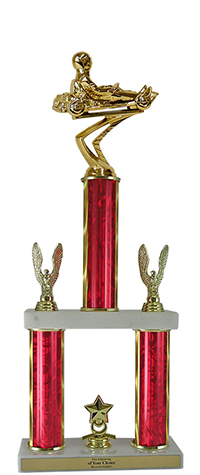 18" Go Kart Trophy