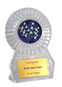 Acrylic Go Kart Award