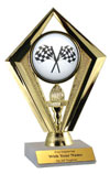 Diamond BMX Trophy