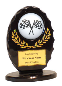 5" Oval BMX Award