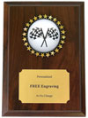 BMX Insert Plaque