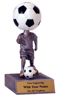 Soccer Bobblehead