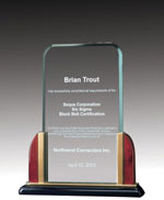 9" Premium Acrylic Award