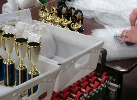 Wrapping Trophies