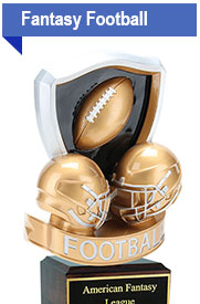 Fantasy Football Trophies and Awards