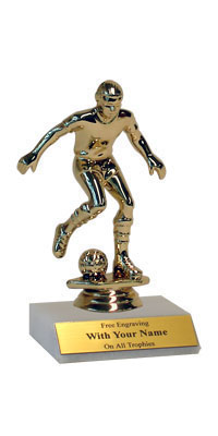 soccer trophy