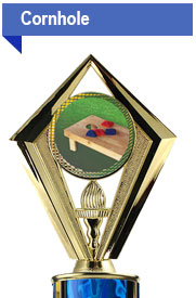 Cornhole Trophies and Awards