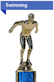 Swimming Trophies and Awards