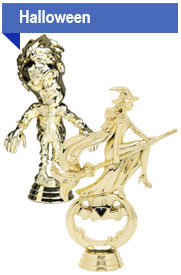 Halloween Trophies and Awards