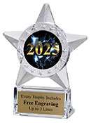 Star Acrylic Award - 2025