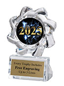 Sunburst Acrylic Award - Year 2025