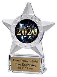 Star Acrylic Award - 2026