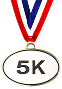 5K Running Medal
