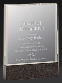 Black Fusion Glass Award