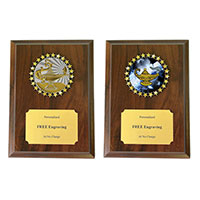 Academic Trophy Plaques