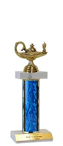 10 inch Academic Double Marble Trophy