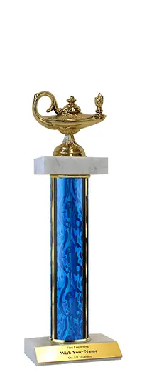 12 inch Academic Double Marble Trophy