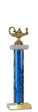 14 inch Academic Double Marble Trophy