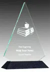 Academic Acrylic Triangle