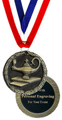 academic Antique Gold Medal