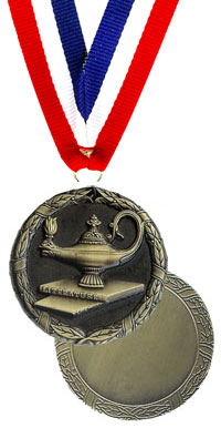 academic Antique Gold Medal