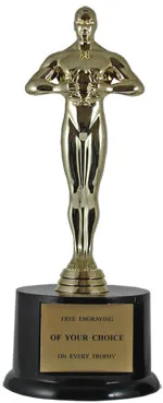 11 inch Achievement Award