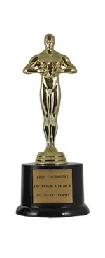 8 inch Achievement Award