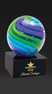 8"x6" Fusion Glass Award