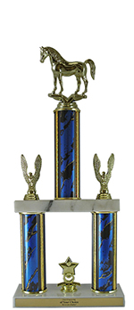 17" Arabian Horse Trophy