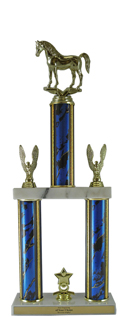 19" Arabian Horse Trophy