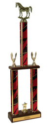 26" Arabian Horse Trophy