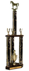 30" Arabian Horse Trophy