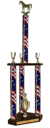 36" Arabian Horse Trophy