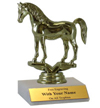 5" Arabian Horse Trophy