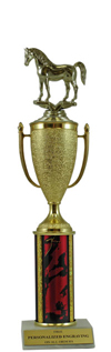 13" Arabian Horse Cup Trophy