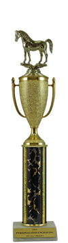 15" Arabian Horse Cup Trophy