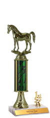 11" Excalibur Arabian Horse Trim Trophy